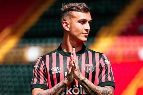 ¿Cuánto le pagó Alajuelense a Kenneth Vargas para que se fuera? Este habría sido el acuerdo