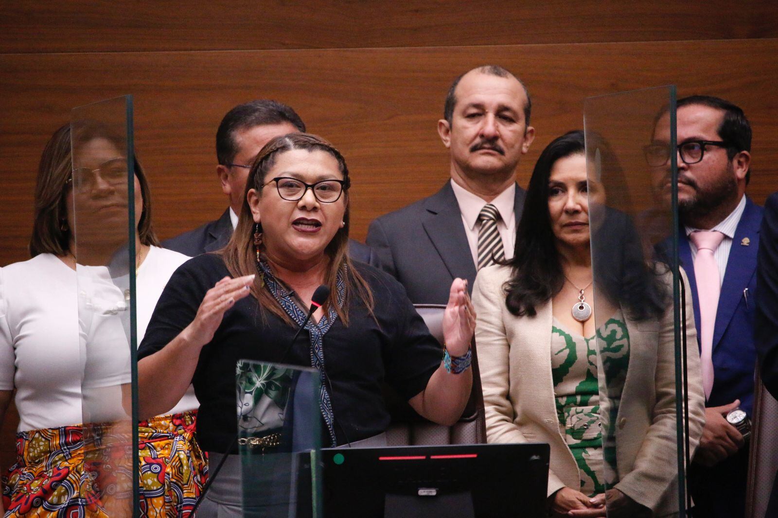 Sonia Rojas, diputada indígena PLN.