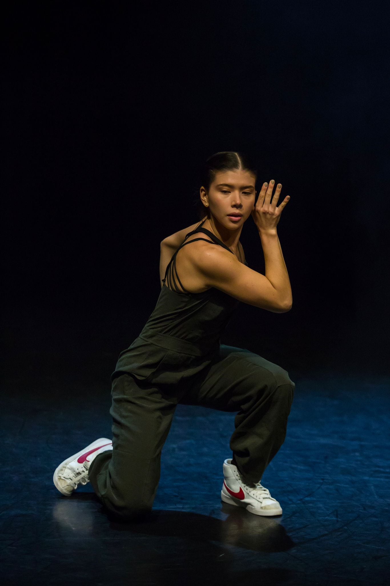Daniela Quirós Irola es una tica que estudia danza en España y logró un puesto en el musical “Buscando a Audrey” de la compañía “Sinde 1953” en Madrid.