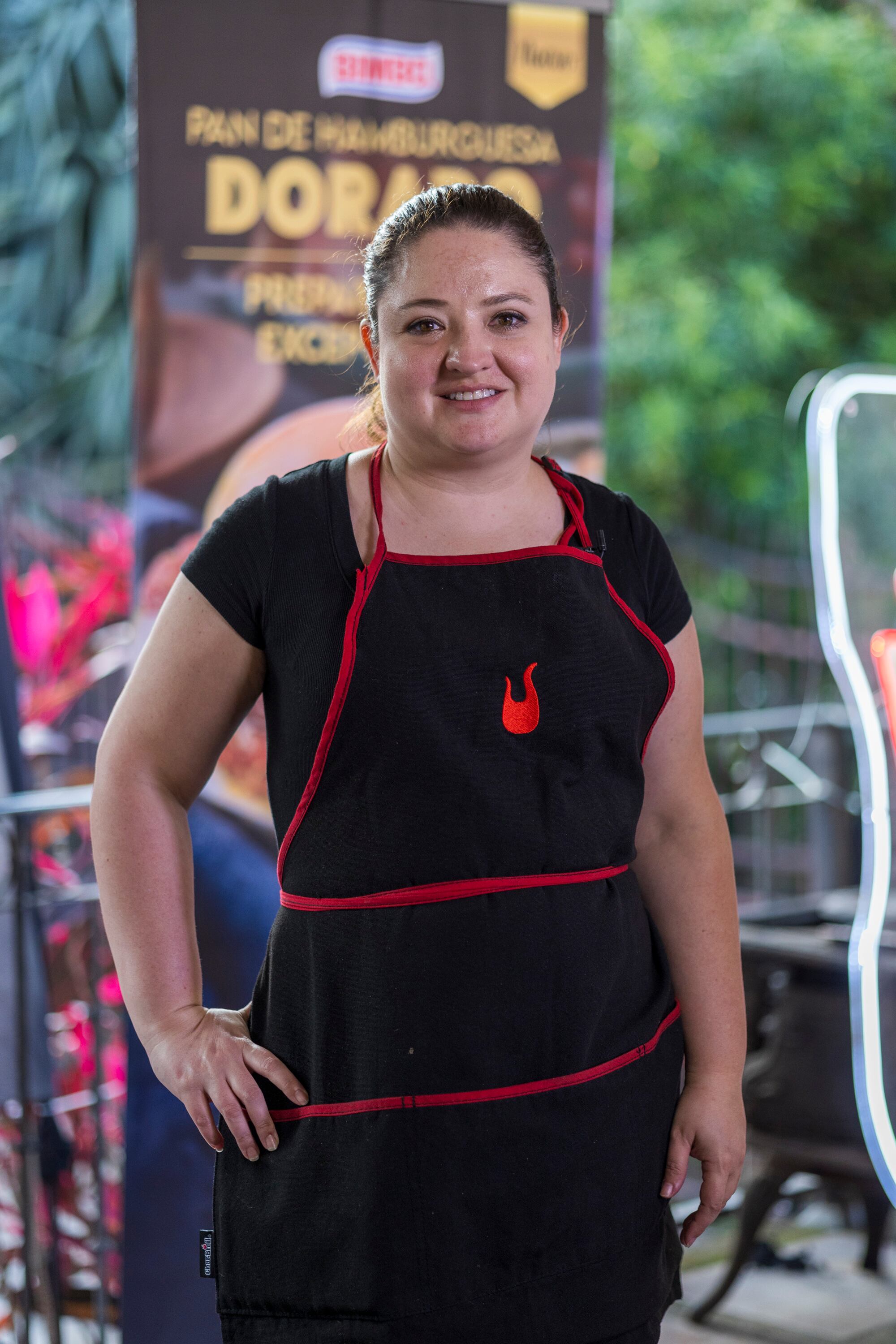 24/10/2024, San José, Santa Ana, grabación del Reality Show de La Teja, que se llama Guerra de Hamburguesas.