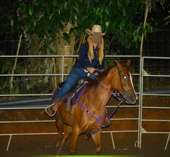 Una reconocida barrilera de apellidos Mora Méndez, de 31 años, es señalada como la esposa del líder de una banda narco señalada de mover droga desde el sur del continente a los Estados Unidos. Foto: Redes sociales