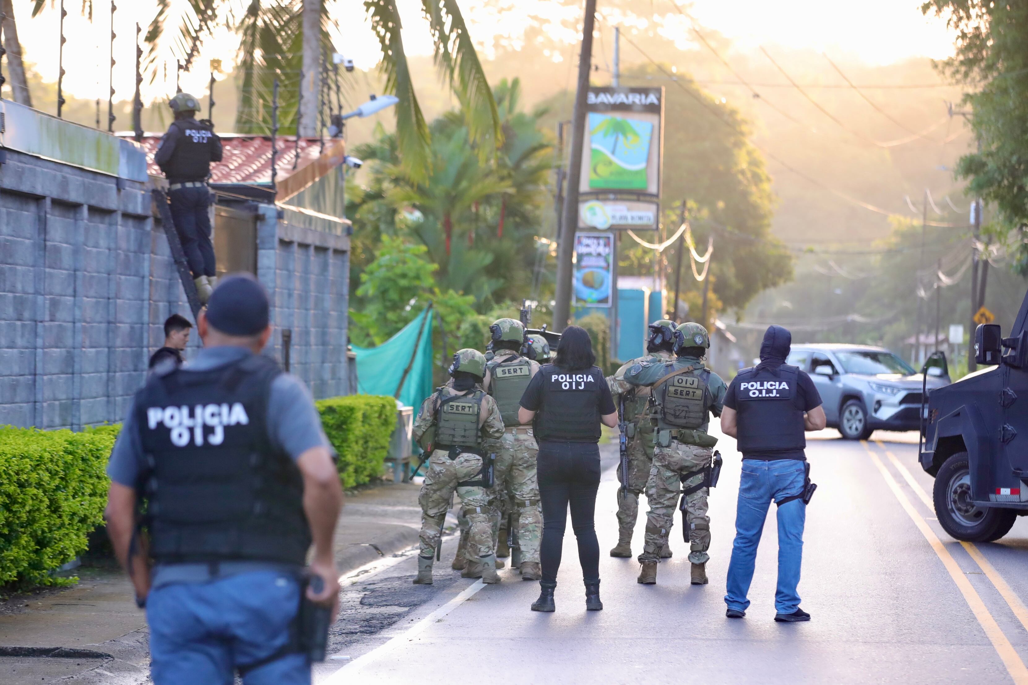 Allanamientos Limón