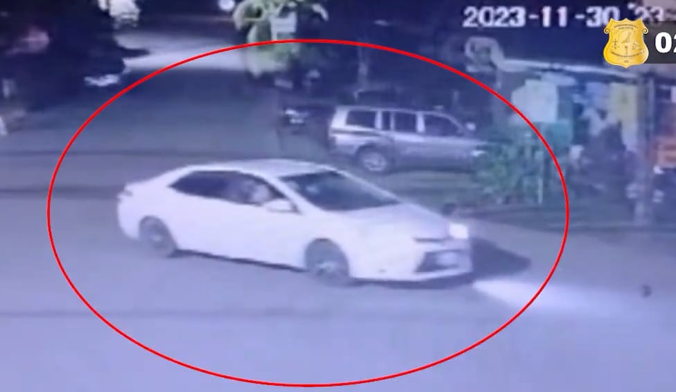 Arlt Dominic Knuth, de 32 años, un turista alemán que escogió conocer Costa Rica junto a su novia, una ucraniana, fue víctima de unos desalmados que lo mataron únicamente para robarles en playa Dominical, Osa. Foto: OIJ