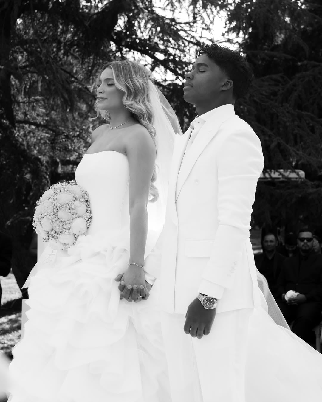 Endrick publicó detalles de su boda celebrada en setiembre del año pasado. Instagram Endrick.