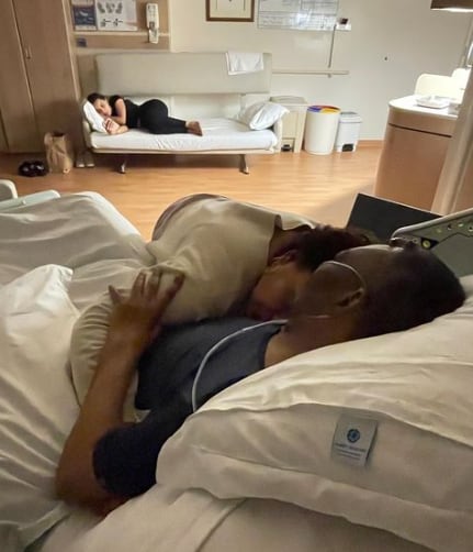 Pelé permanece hospitalizado desde el 29 de noviembre. Instagram.