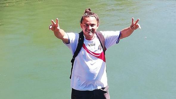 Edwin Sandoval Barrantes, de 38 años, murió al recibir una puñalada en la espalda, su pareja de apellido Treviño es la sospechosa del vil ataque. Foto: Cortesía Sianny Sandoval