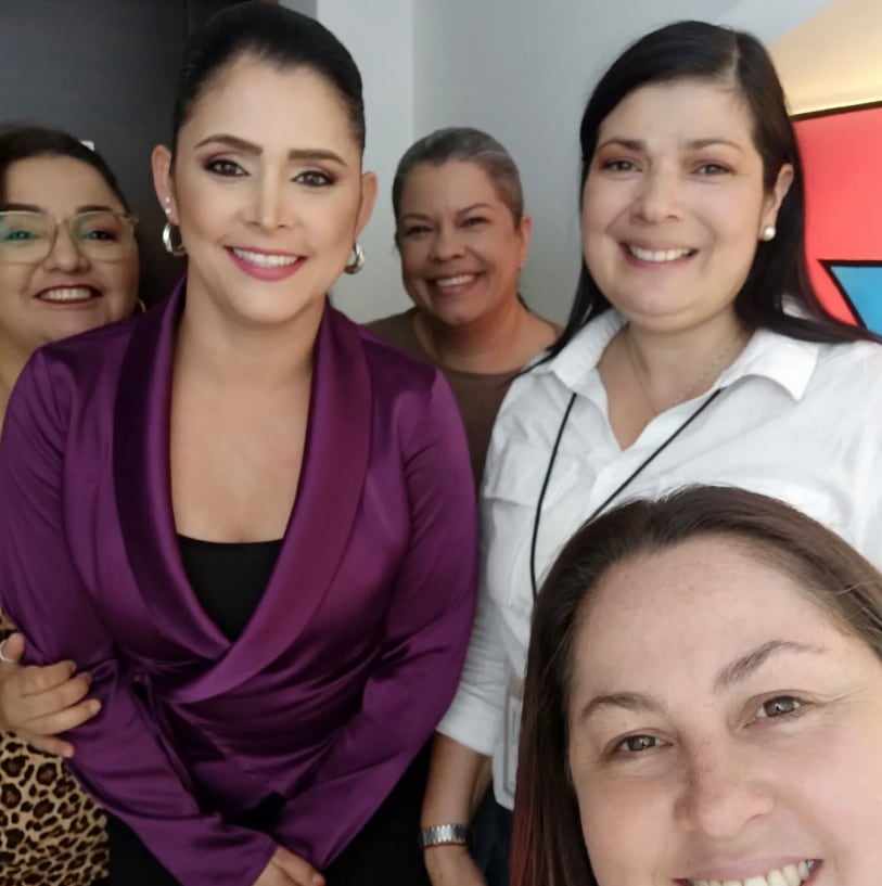 Janeth Valverde, periodista de Telenoticias