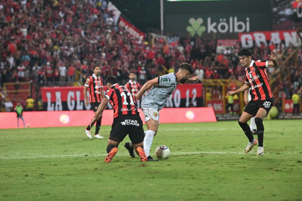 10/12/2023 Alajuela. Alajuelense vs. Herediano