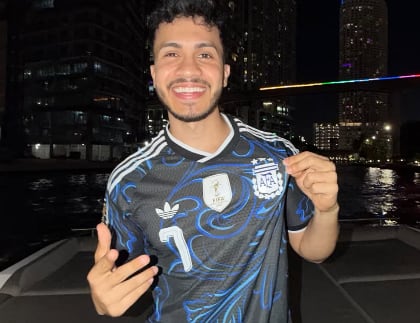 Youtuber costarricense Araya Vlogs