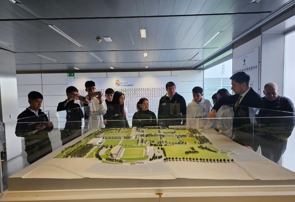 Escuela Socio Deportiva Fundación Real Madrid, Guararí de Heredia, en España