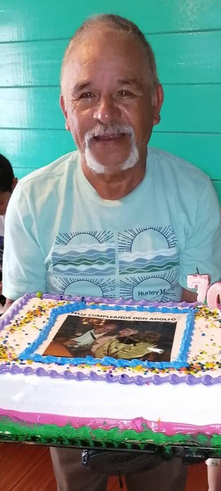 Adolfo Camacho, desaparecido en Paracito de Santo Domingo de Heredia. Foto cortesía.