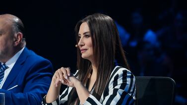 Myriam Hernández pasa bien chineada y custodiada en Nace una estrella