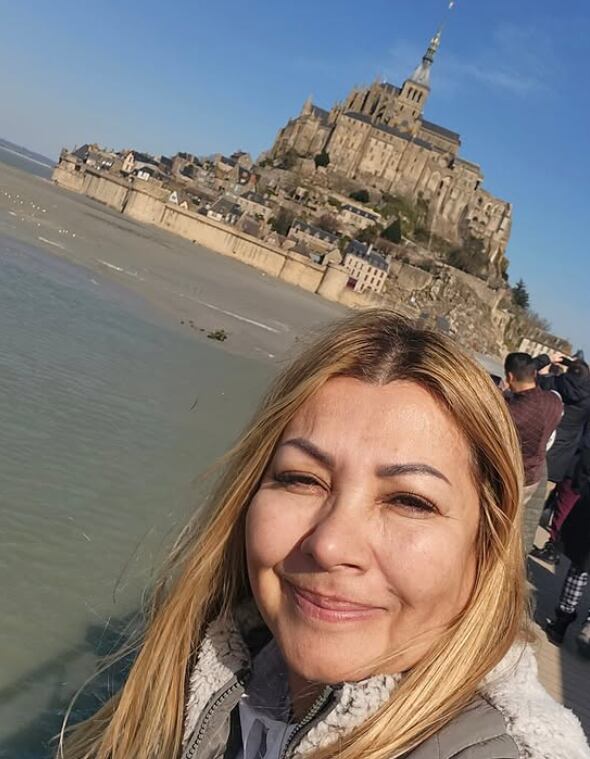 Maricruz Leiva, periodista y expresentadora de televisión.