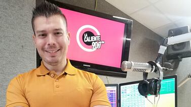 Locutor de La Caliente sufre una terrible enfermedad y está de nuevo en el hospital