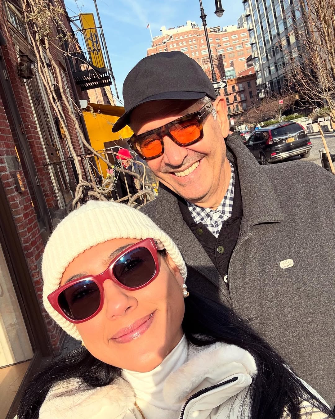 Nancy Dobles publicó hermosas fotos de don Ignacio Santos como pocas veces lo vemos