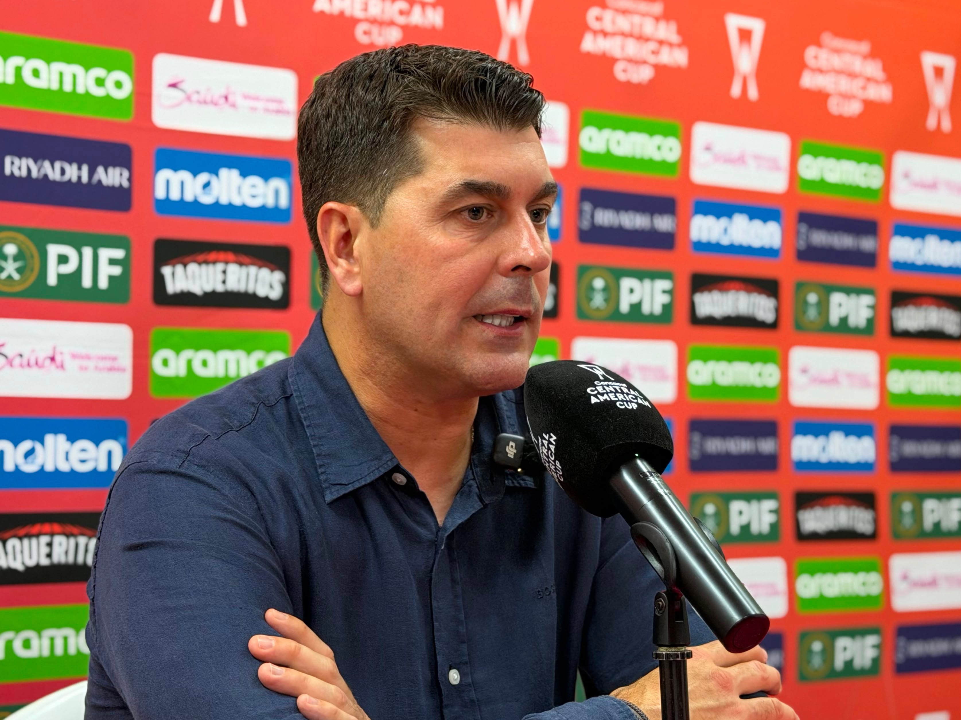 Ismael Rescalvo no puso ningún tipo de excusa en la derrota de Liga Deportiva Alajuelense contra Luis Ángel Firpo en El Salvador, en la Copa Centroamericana de Concacaf.