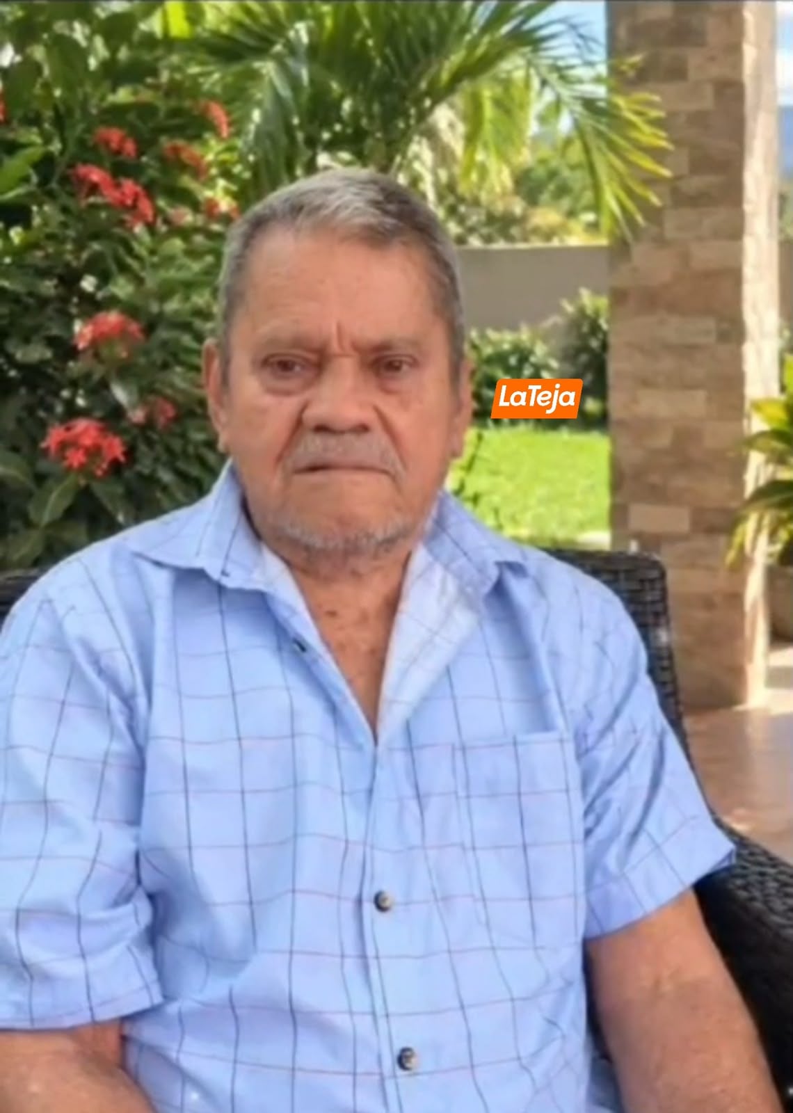 Wilfrido Hidalgo, de 86 años, murió tras luchar casi un mes por su vida luego de recibir un disparo en la nuca dentro de su casa en Batán de Limón. Foto: Rose Mary Hidalgo para La Teja