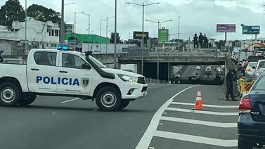 Balacera cerca de conocida rotonda de la capital tuvo un mortal desenlace