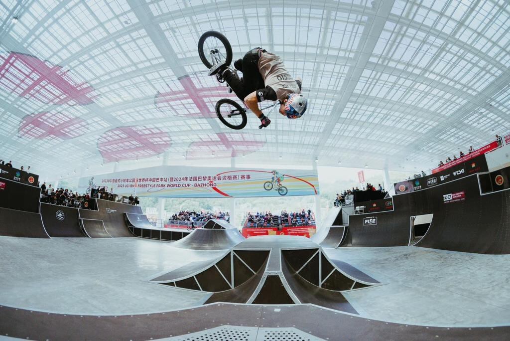 Aún así Kenneth Tencio destacó en su participación en China.