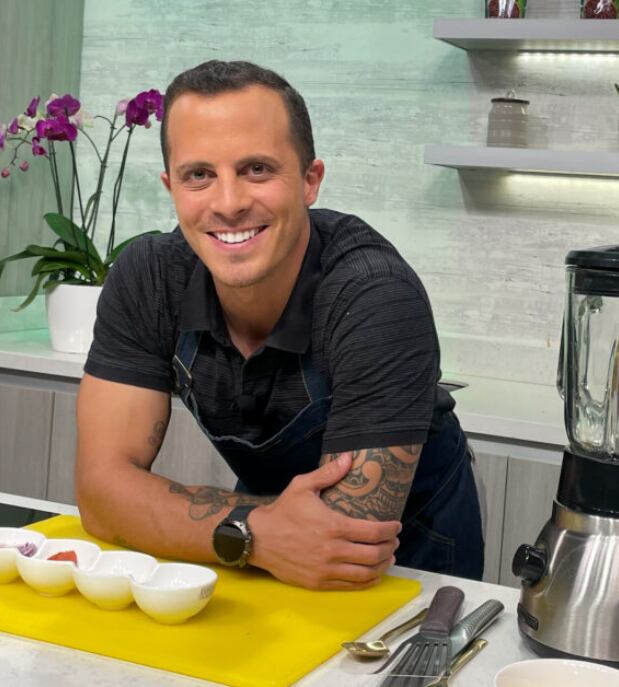 Daniel Vargas. chef y presentador de televisión