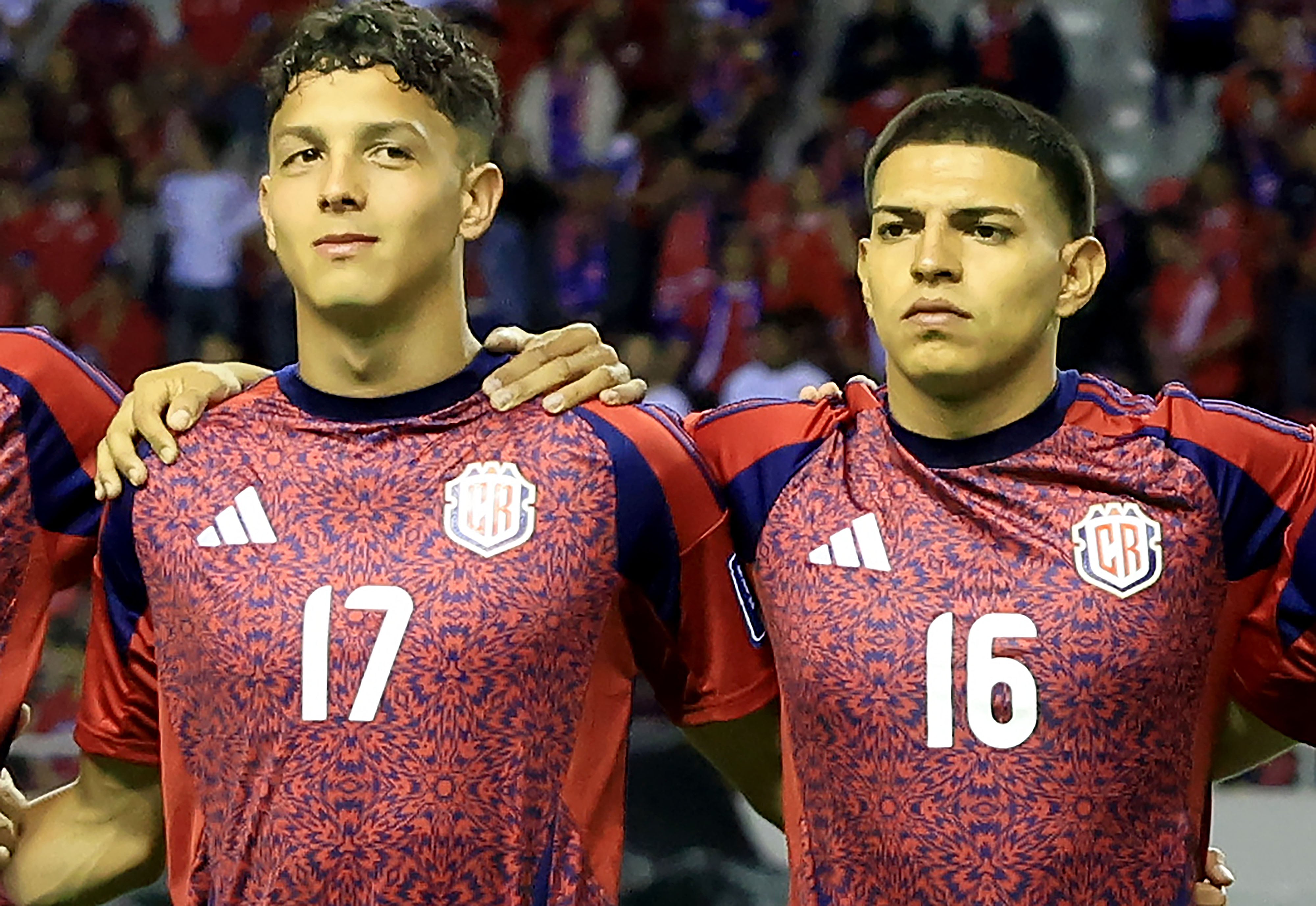 Alejandro Bran y Warren Madrigal, fuera de la Selección Nacional