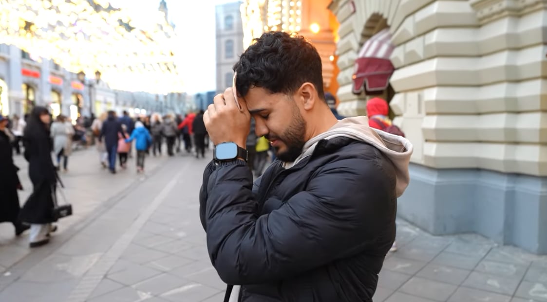 Christopher Araya, de Araya Vlogs.