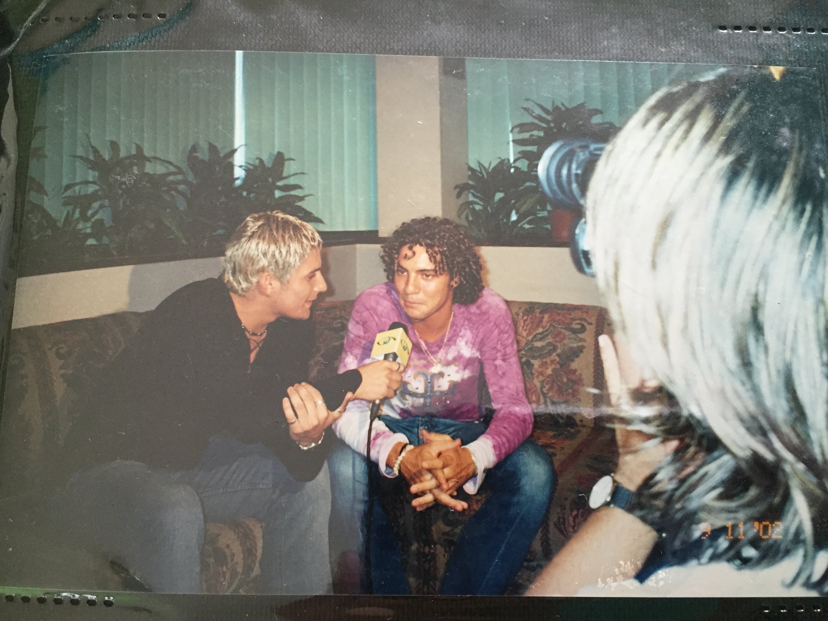 Mario Palacios ex VM Latino