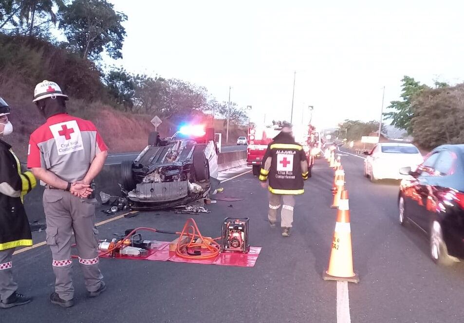 Primera madrugada del 2022 deja 7 personas fallecidas en accidentes de tránsito. Foto cortesía.