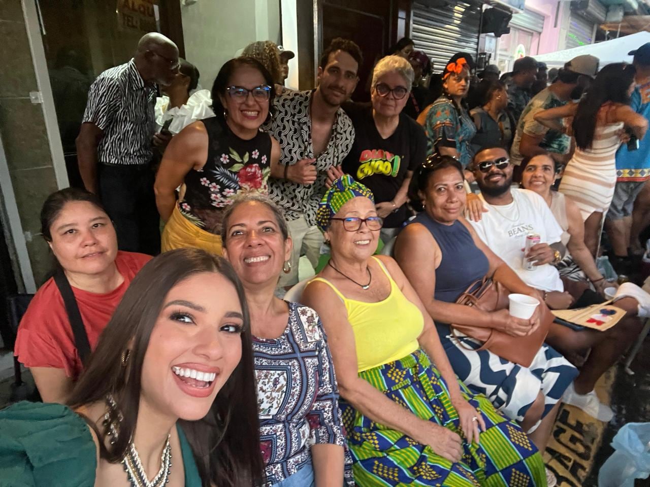 Andrea Montero, modelo y presentadora de TV.