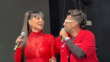 Cantante de Percance a Maribel Guardia: “Jamás me imaginé que hacer un rótulo iba a llegar tan lejos”