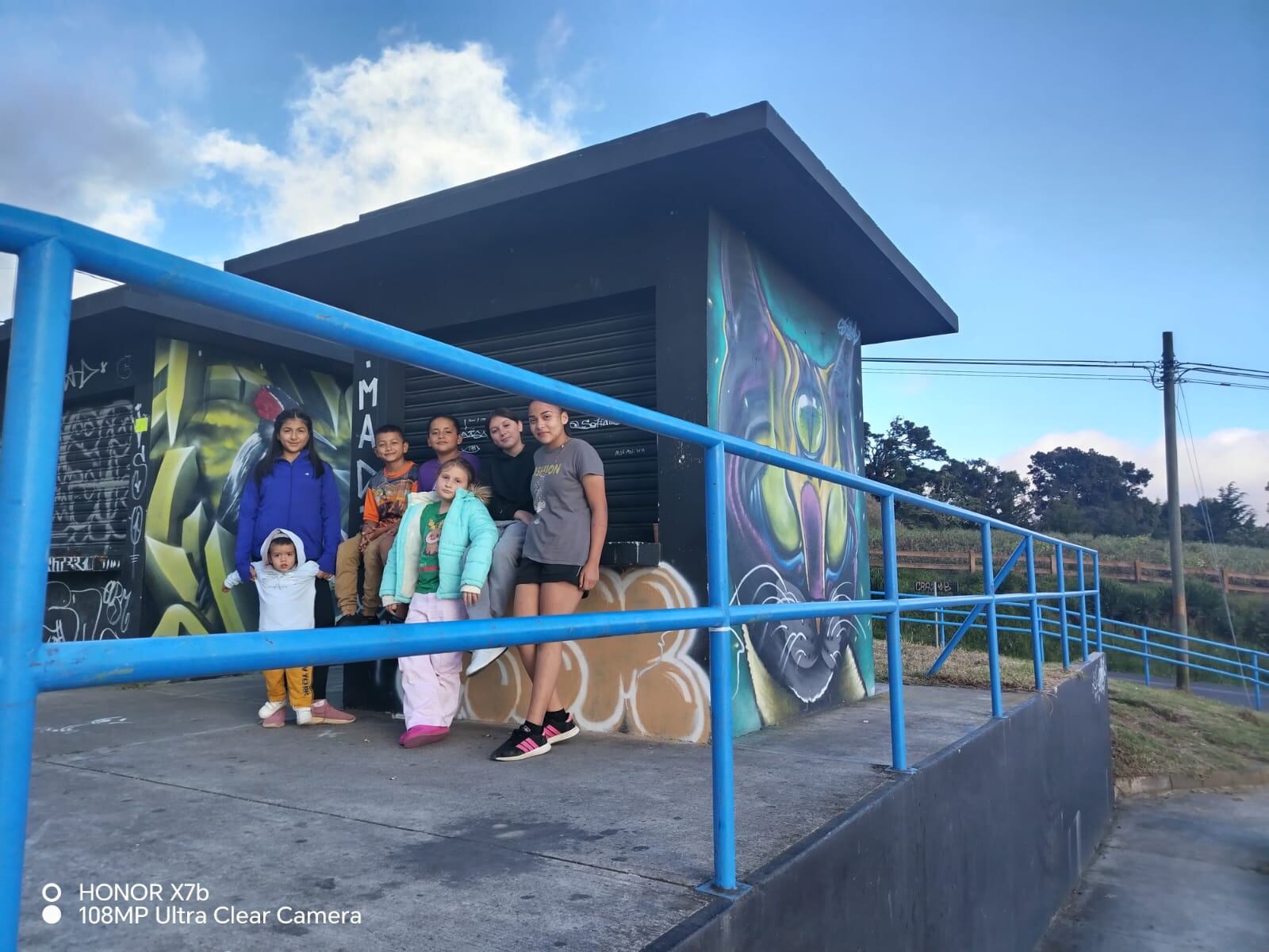 Potrero Cerrado es un buen lugar para pasarle en familia.