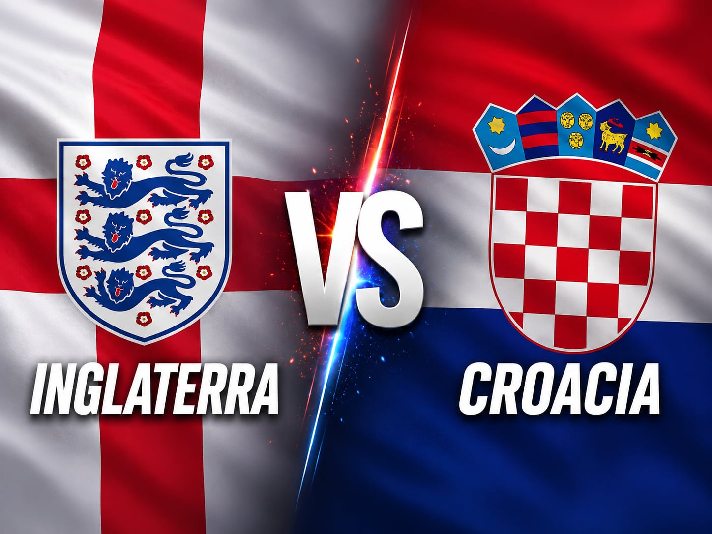 Inglaterra y Croacia protagonizarán uno de los partidos más atractivos de la jornada mundialista.