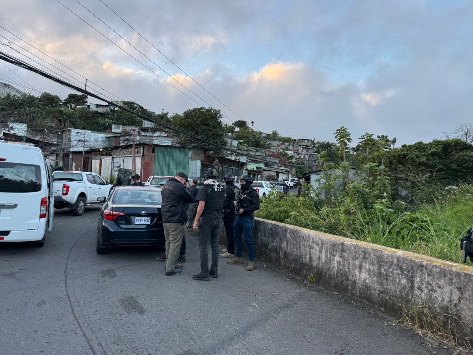 Allanamientos por secuestro en Tibás y Goicoechea