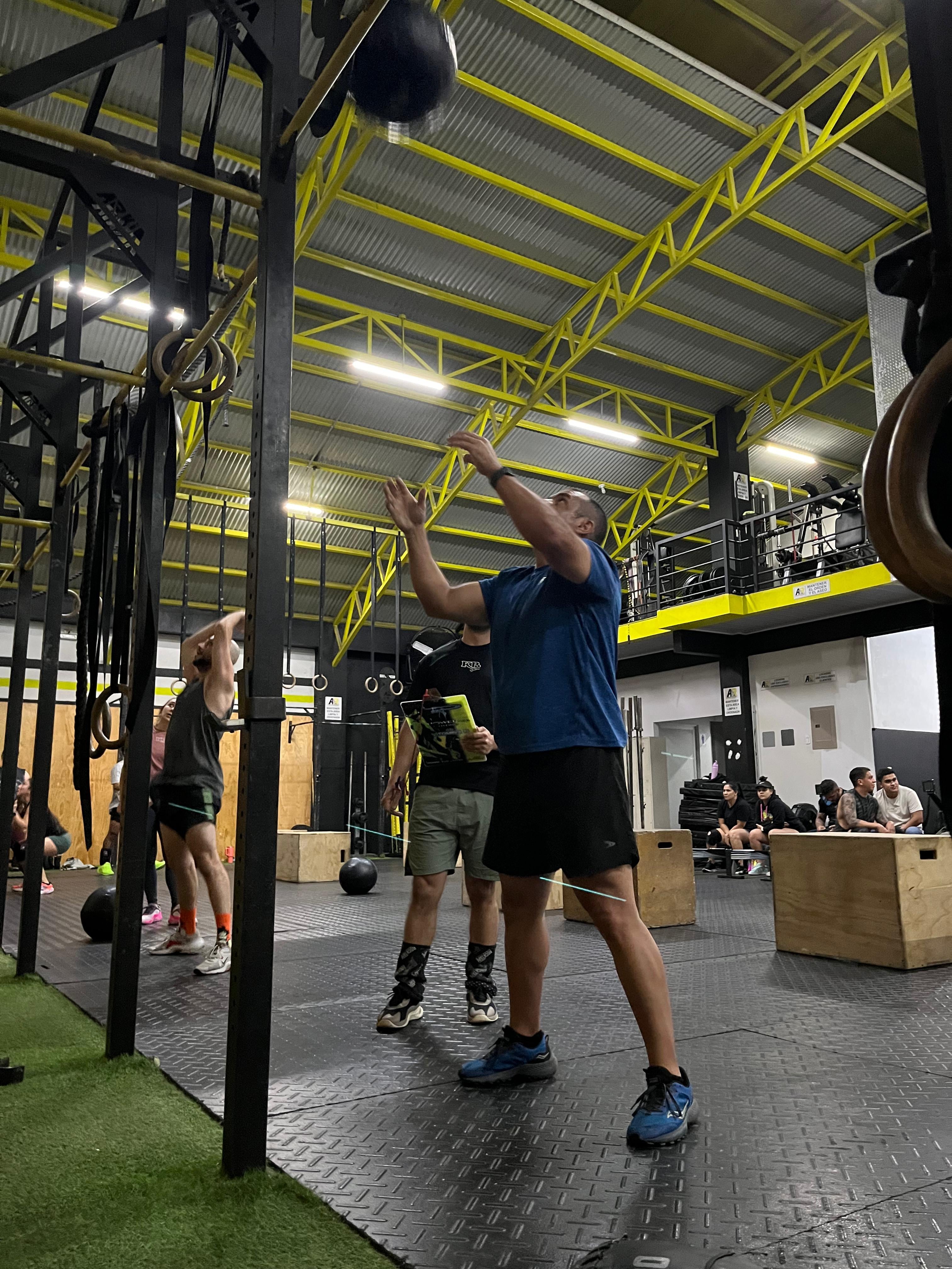 El Open lo puede realizar personas de cualquier nivel