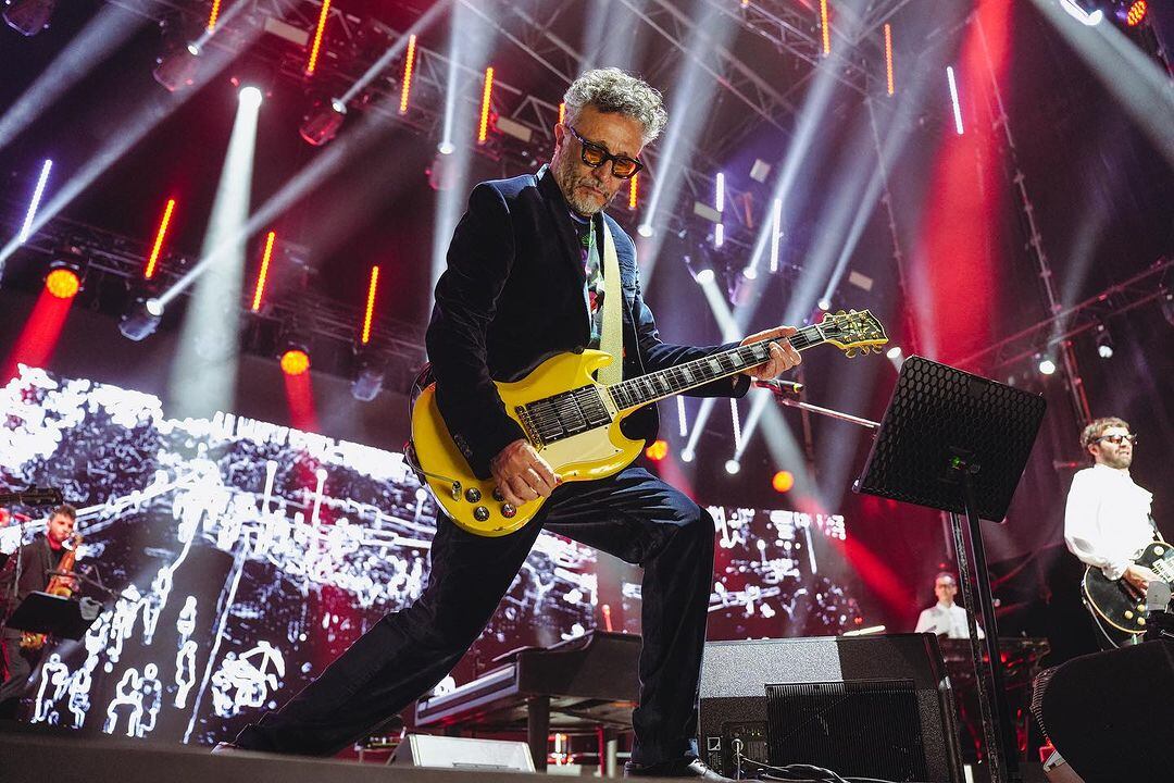 El argentino Fito Páez se presentará en Parque Viva este jueves 21 de setiembre.