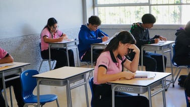 Estudiantes de quinto año de colegio enfrentan esta semana gran reto