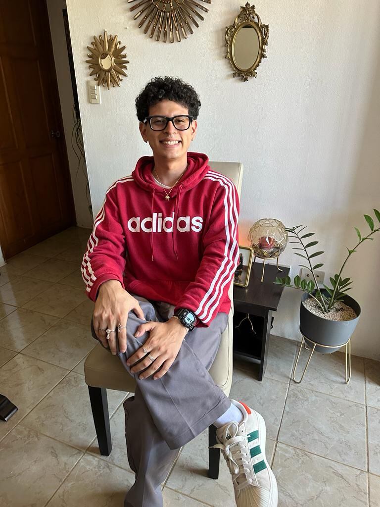 Roberto Fernández denunció que el domingo pasado no pudo votar en las elecciones municipales.