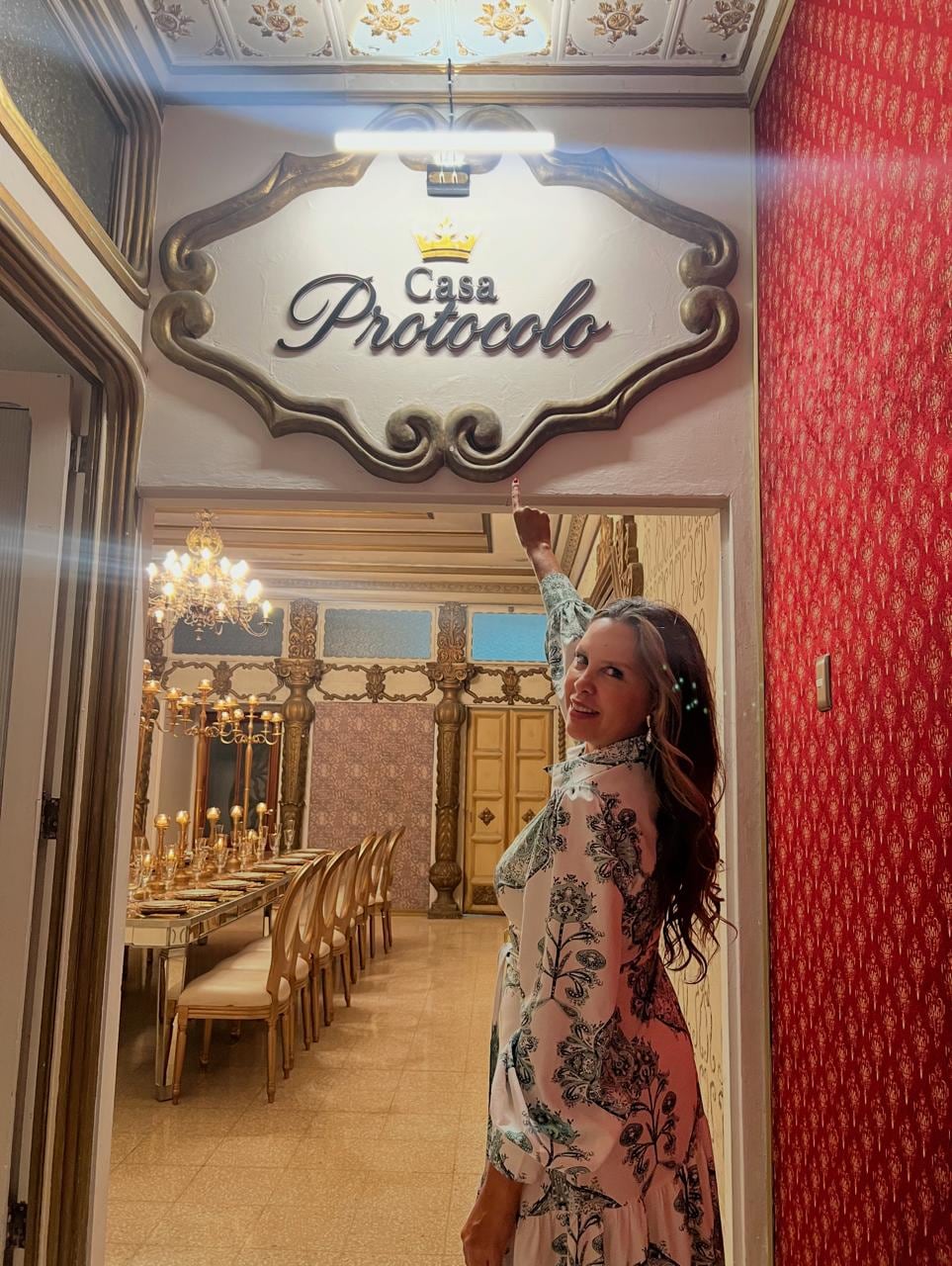 Christy Marín, experta en etiqueta y protocolo.