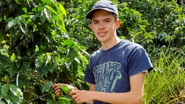 De un cafetal salió la tercera mejor nota de admisión del TEC