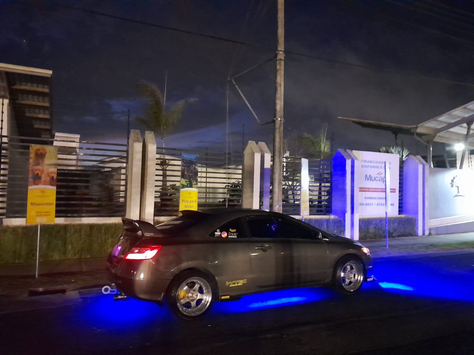 Honda Civic, Juan Carlos Cedeño