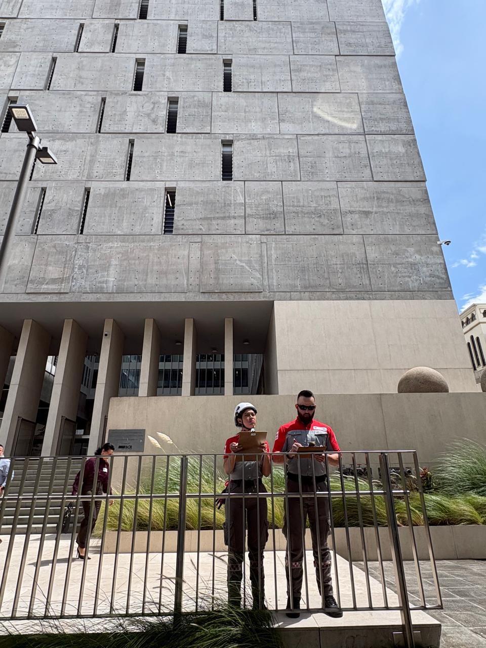 Simulacro Nacional en la Asamblea Legislativa