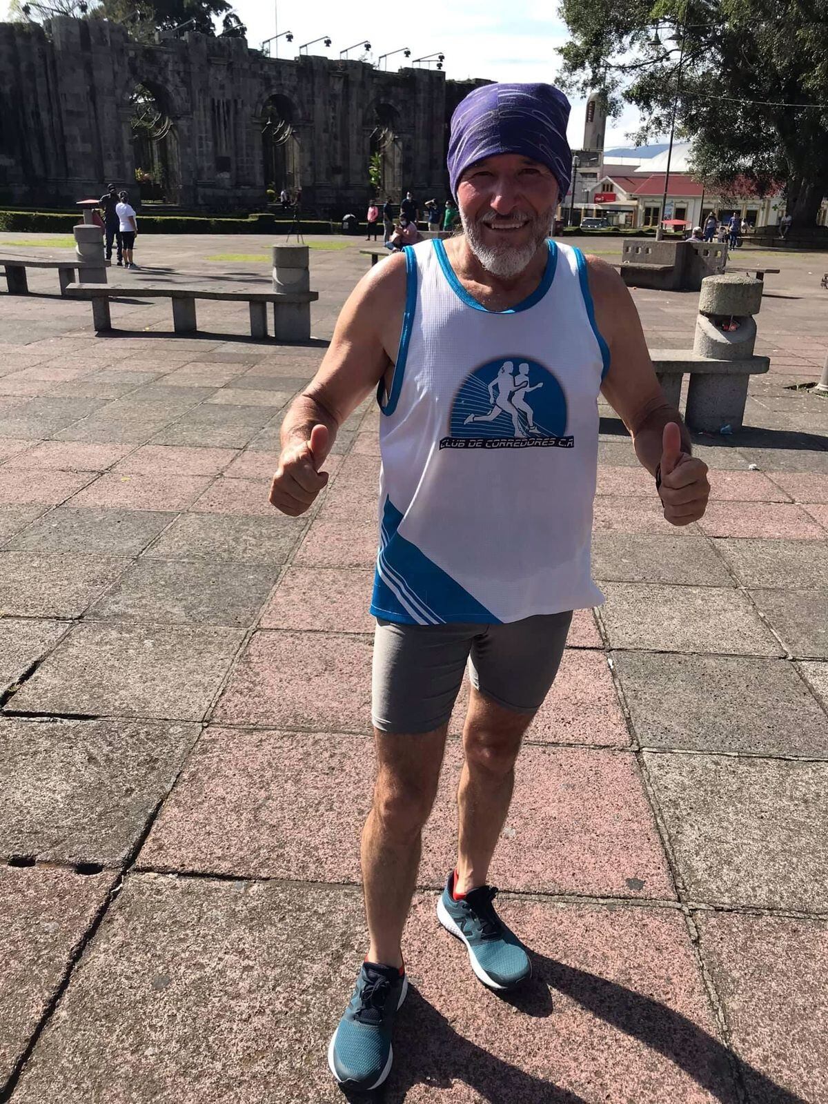 Miguel Ramírez, atleta que falleció el sábado anterior. Cortesía.