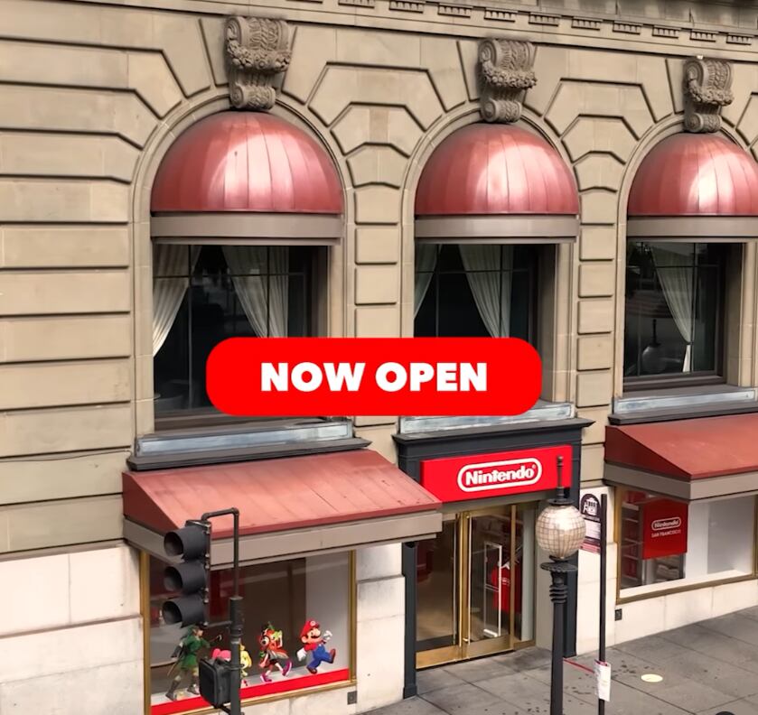 Nintendo ya abrió las puertas de su nueva casa y los más fiebres ya pueden asistir.