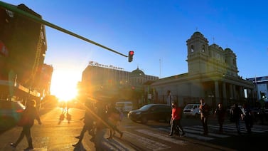 Así estará el tiempo para fin de año y la posible influencia del empuje frío #8 en dos zonas