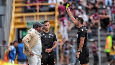 A Hernán Medford le preguntaron por Tomás Rodríguez y el penal que botó y esto fue lo que dijo