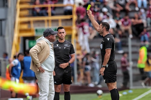 A Hernán Medford le preguntaron por Tomás Rodríguez y el penal que botó y esto fue lo que dijo