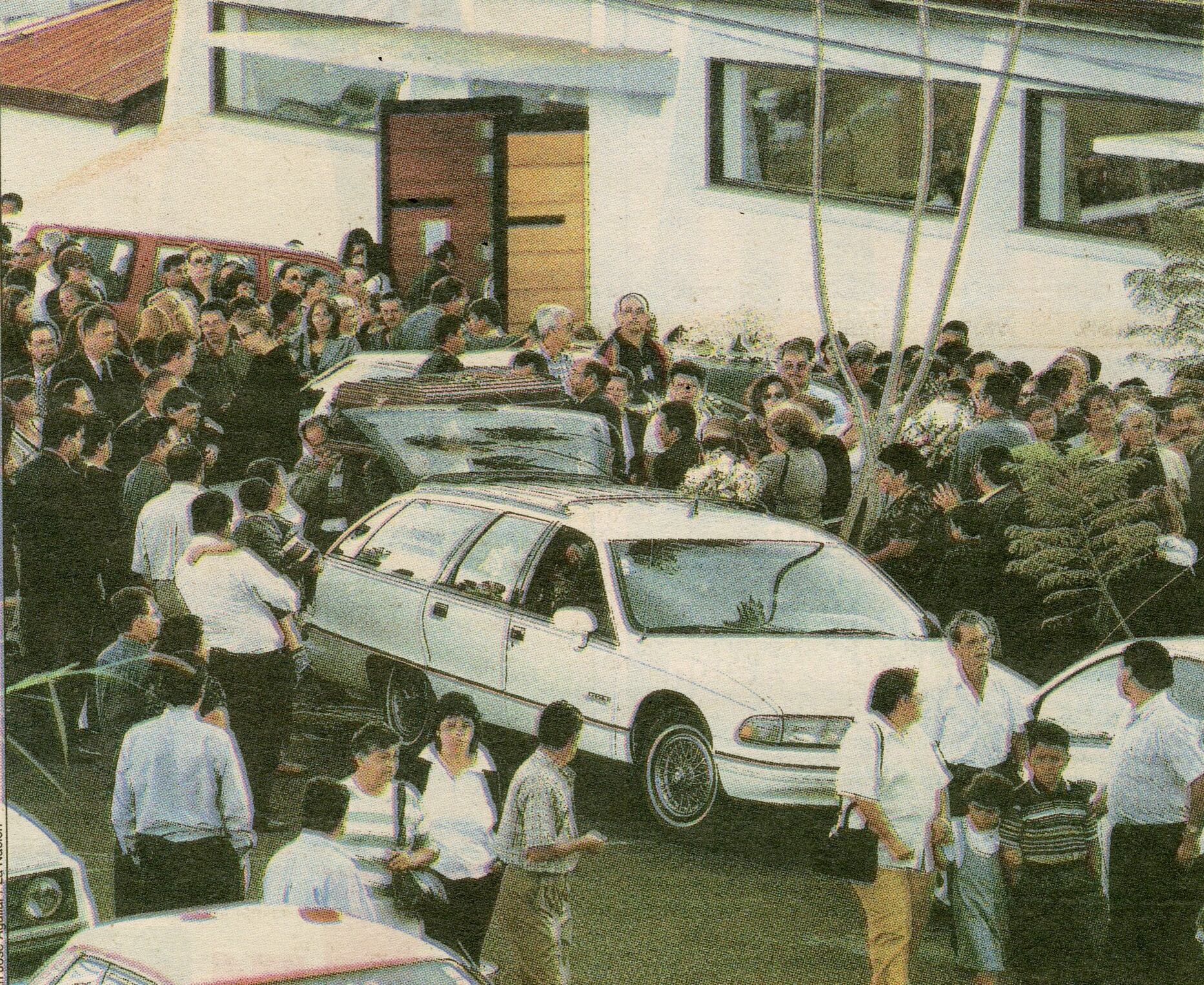 Explosión de pólvora en el 2000 cobró la vida de 4 niños vecinos de Curridabat. Foto Archivo.