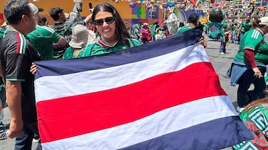 Mundial 2026: Influencer estuvo en la avalancha humana que dejó heridos y niños perdidos en México antes del partido