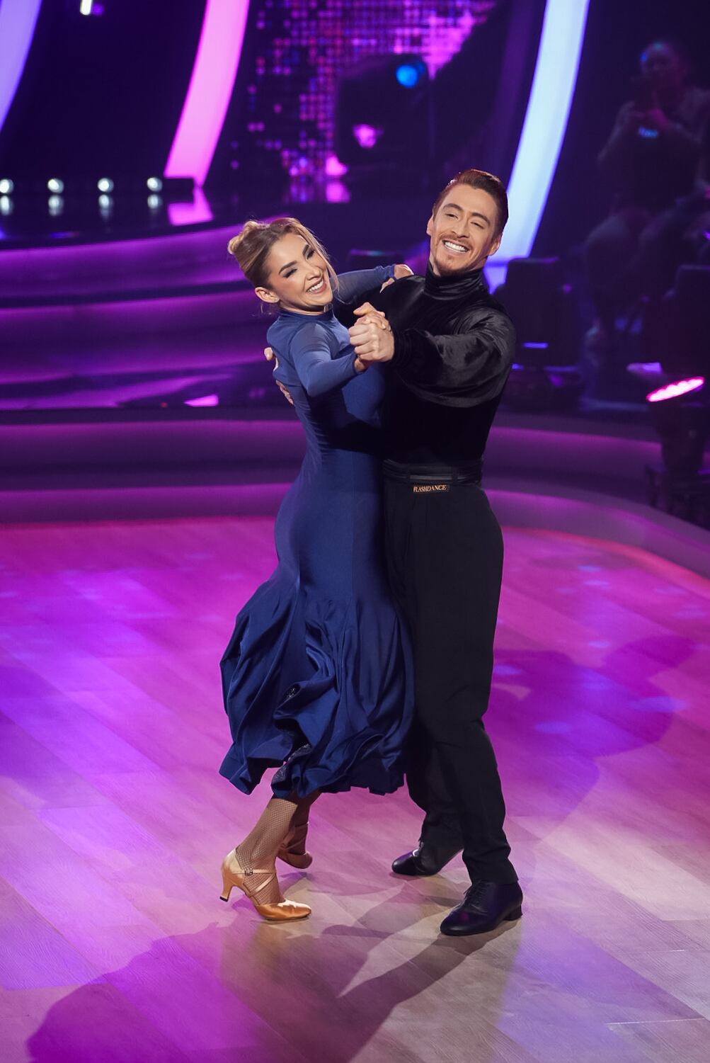 28/09/2025. Mira quien baila, temporada 2. Gala #3. Estudio Marco Picado.Fotografía: Lilly Arce