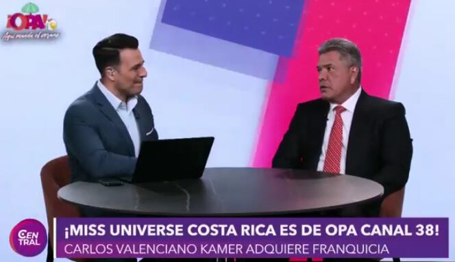 Carlos Valenciano, dueño de canal ¡Opa!.